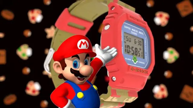 【70％OFF】 G-SHOCK40周年記念】スーパーマリオブラザーズのウォッチが登場 時計