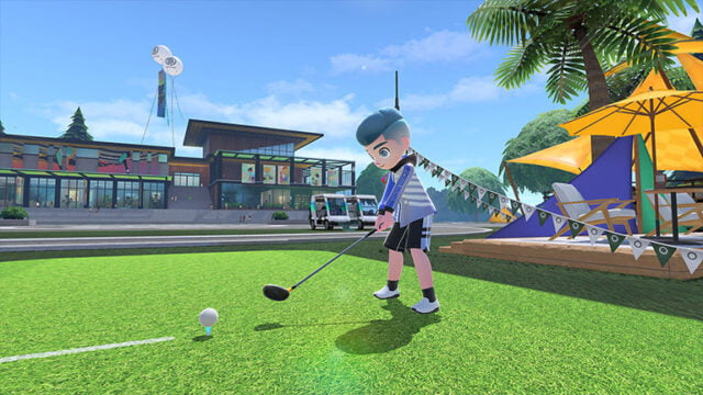 無料アップデートで配信!スイッチスポーツ「ゴルフ」の楽しみ方