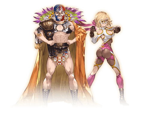 レスラーの強みとアビリティは?プロフィールも紹介【グラブル】
